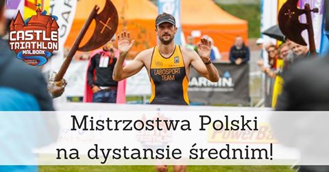 Castle Triathlon Malbork 2016 - Mistrzostwa Polski na dystansie 1/2IM