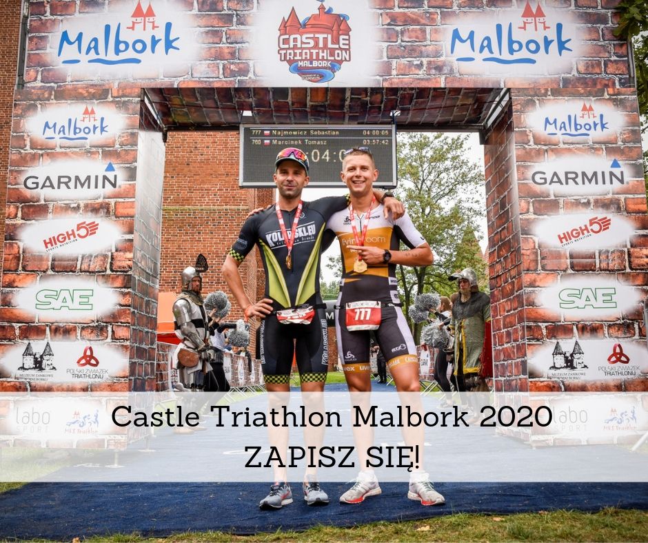 Zapisy na Castle Triathlon Malbork 2020