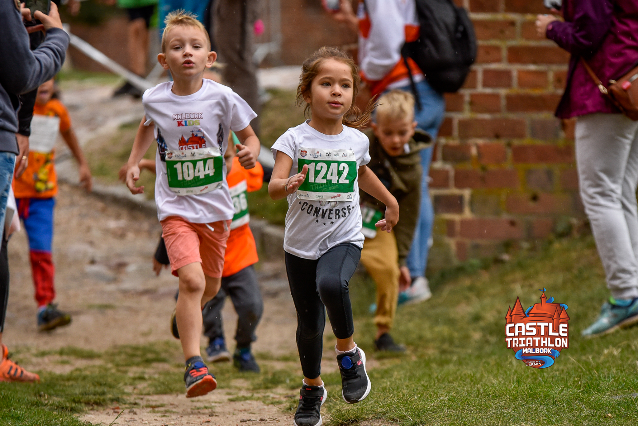 Zawody biegowe dla dzieci - Castle Run Malbork