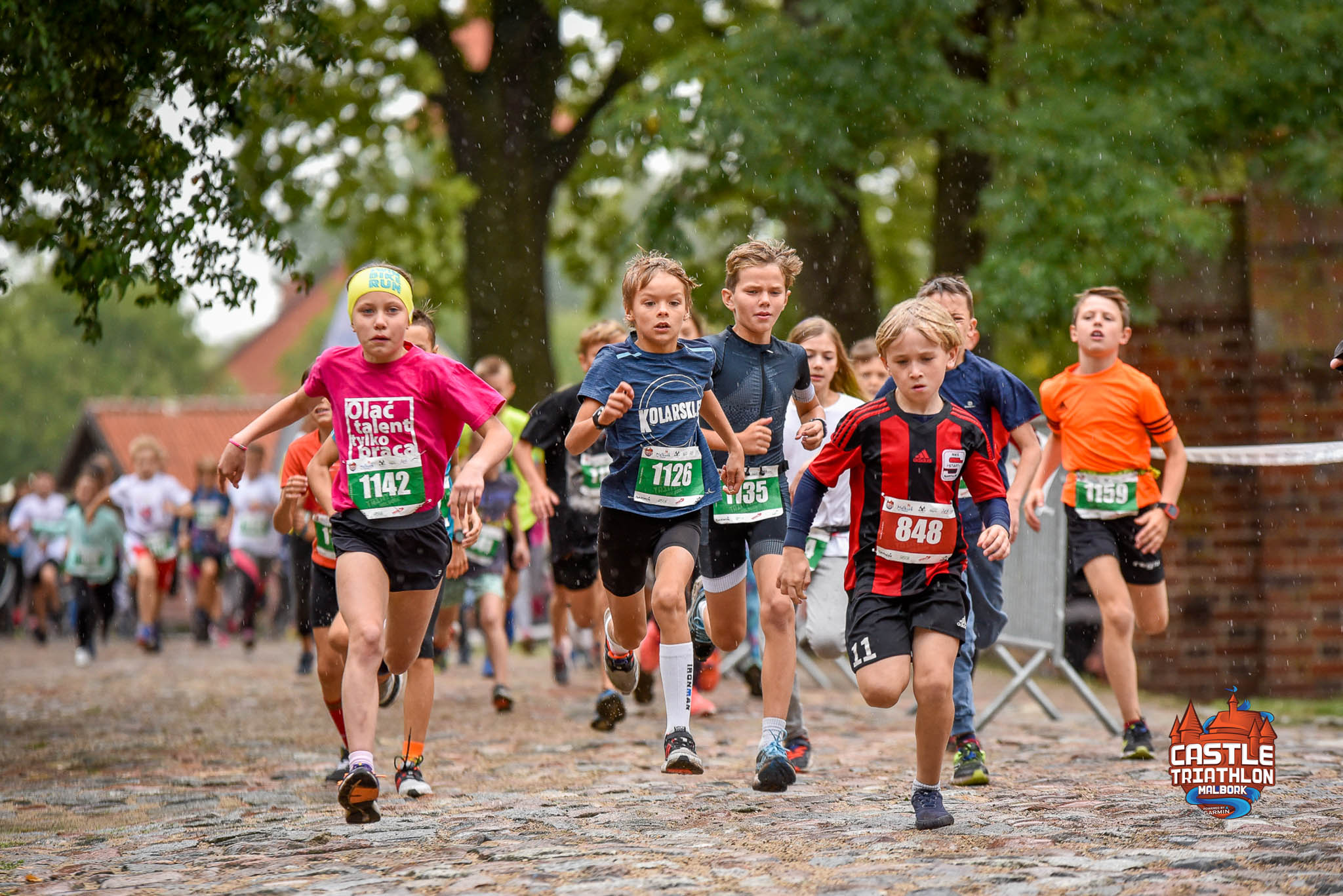 ruszyły zapisy na biegi dzieci Castle Run Malbork 2022