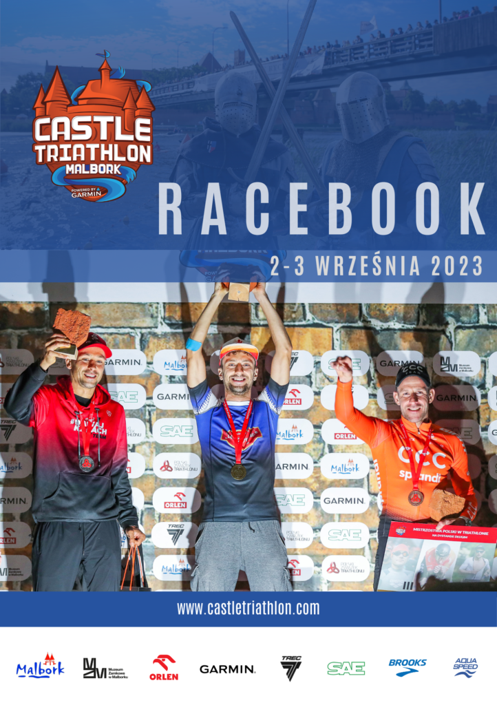 racebook Castle Triathlon Malbork 2023