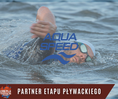aqua speed partnerem etapu pływackiego