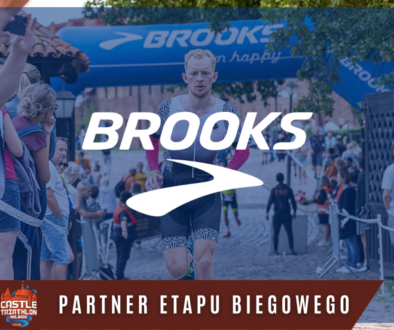 Brooks partnerem etapu biegowego podczas Castle Triathlon Malbork 2024